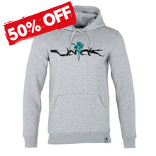 Load image into Gallery viewer, R&S Records Graffiti Unisex Hoodie - Grey