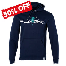 Load image into Gallery viewer, R&S Records Graffiti Unisex Hoodie - Navy