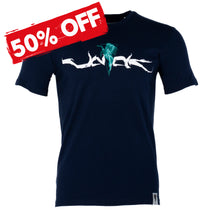 Load image into Gallery viewer, R&S Records Graffiti Unisex T-shirt - Navy