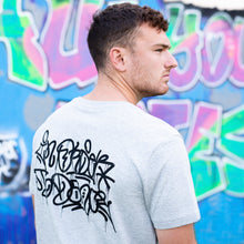Load image into Gallery viewer, R&S Records Graffiti Unisex T-shirt - Grey
