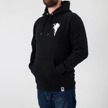 Load image into Gallery viewer, R&S Records Basics Logo Hoodie - Black