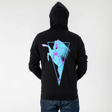 Load image into Gallery viewer, R&S Records Psychedelic Logo Hoodie - Black