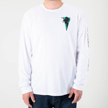 Load image into Gallery viewer, R&S Records In Order To Dance Long Sleeve T-shirt - White