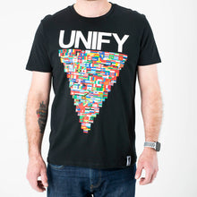 Load image into Gallery viewer, R&S Records UNIFY T-Shirt - Black