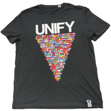 Load image into Gallery viewer, R&S Records UNIFY T-Shirt - Black