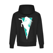 Load image into Gallery viewer, R&amp;S Records Classic Logo Hoodie - Black - NOW IN STOCK
