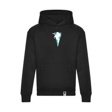 Load image into Gallery viewer, R&amp;S Records Classic Logo Hoodie - Black - NOW IN STOCK
