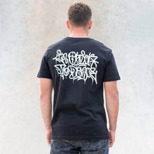 Load image into Gallery viewer, R&amp;S Records Graffiti Unisex T-shirt - Black
