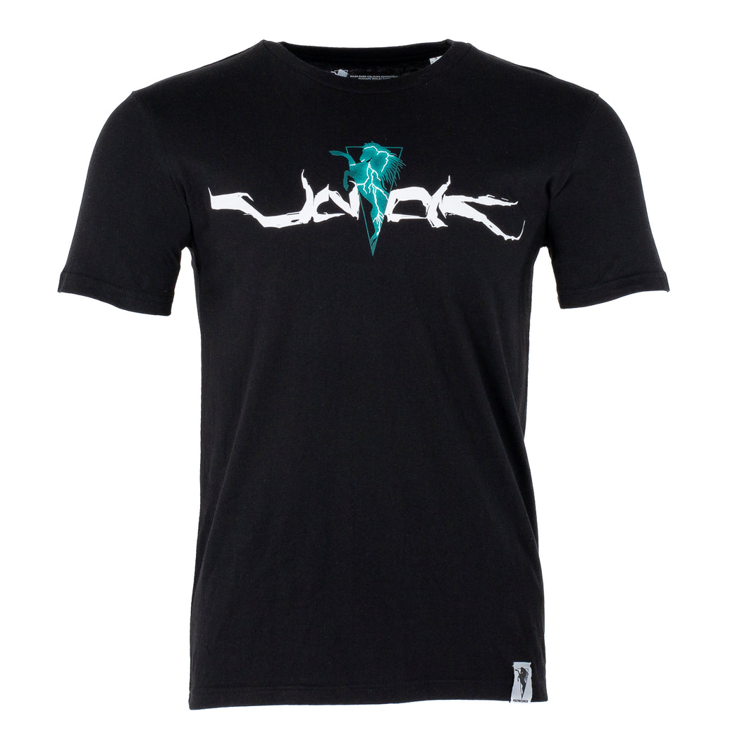 R&S Records Graffiti Unisex T-shirt - Black
