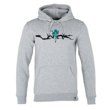 Load image into Gallery viewer, R&amp;S Records Graffiti Unisex Hoodie - Grey
