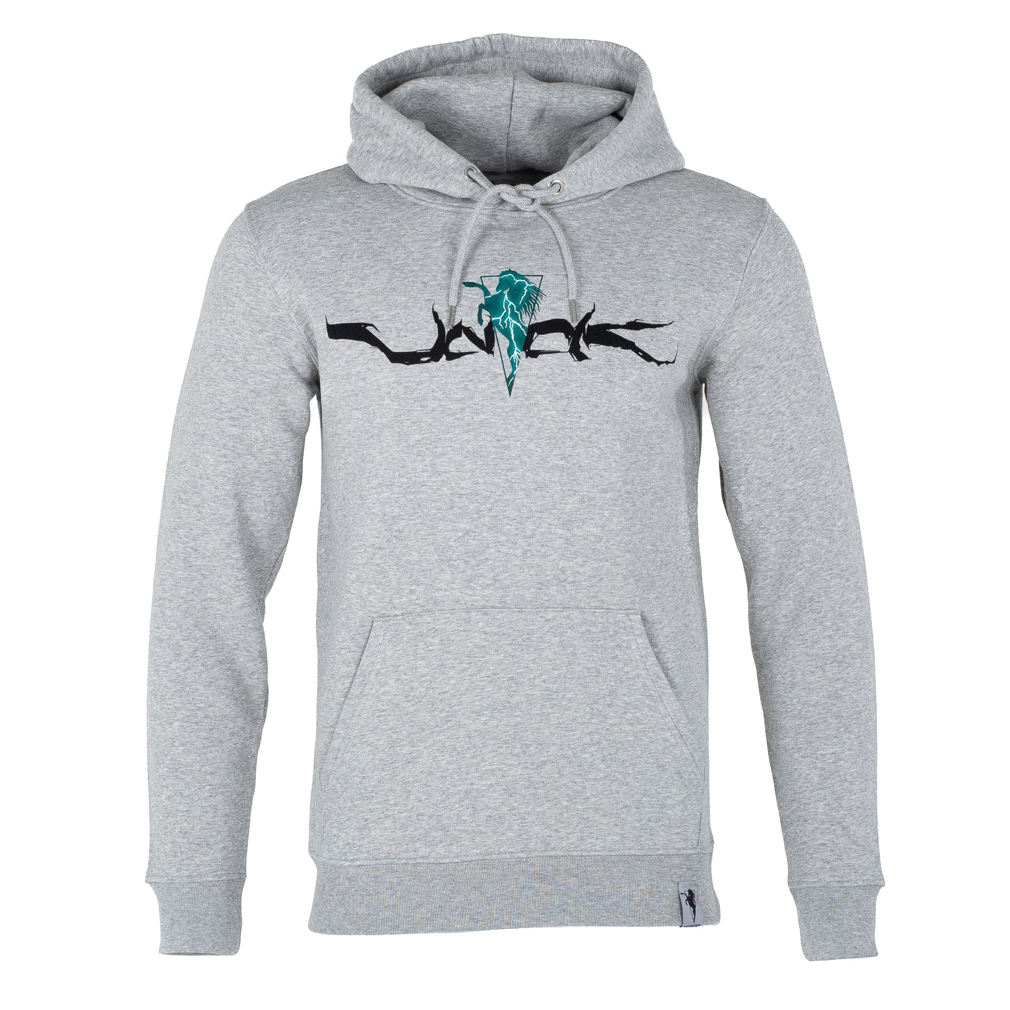 R&S Records Graffiti Unisex Hoodie - Grey