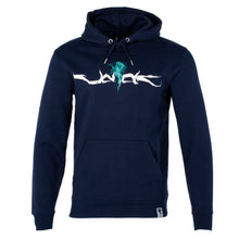 Load image into Gallery viewer, R&amp;S Records Graffiti Unisex Hoodie - Navy
