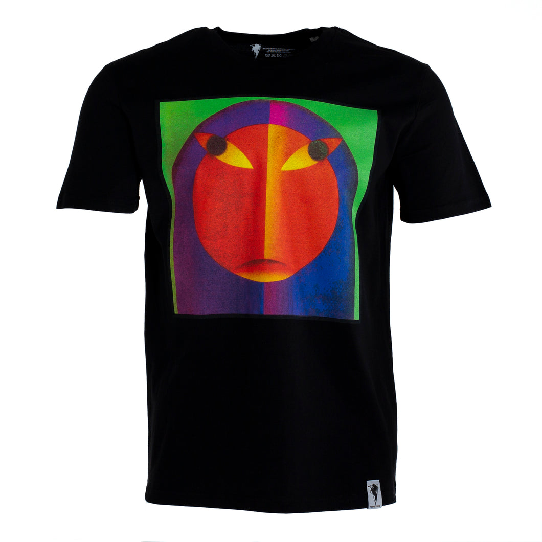 Energy Flash Tee - R&S x Cris Brodahl - Black