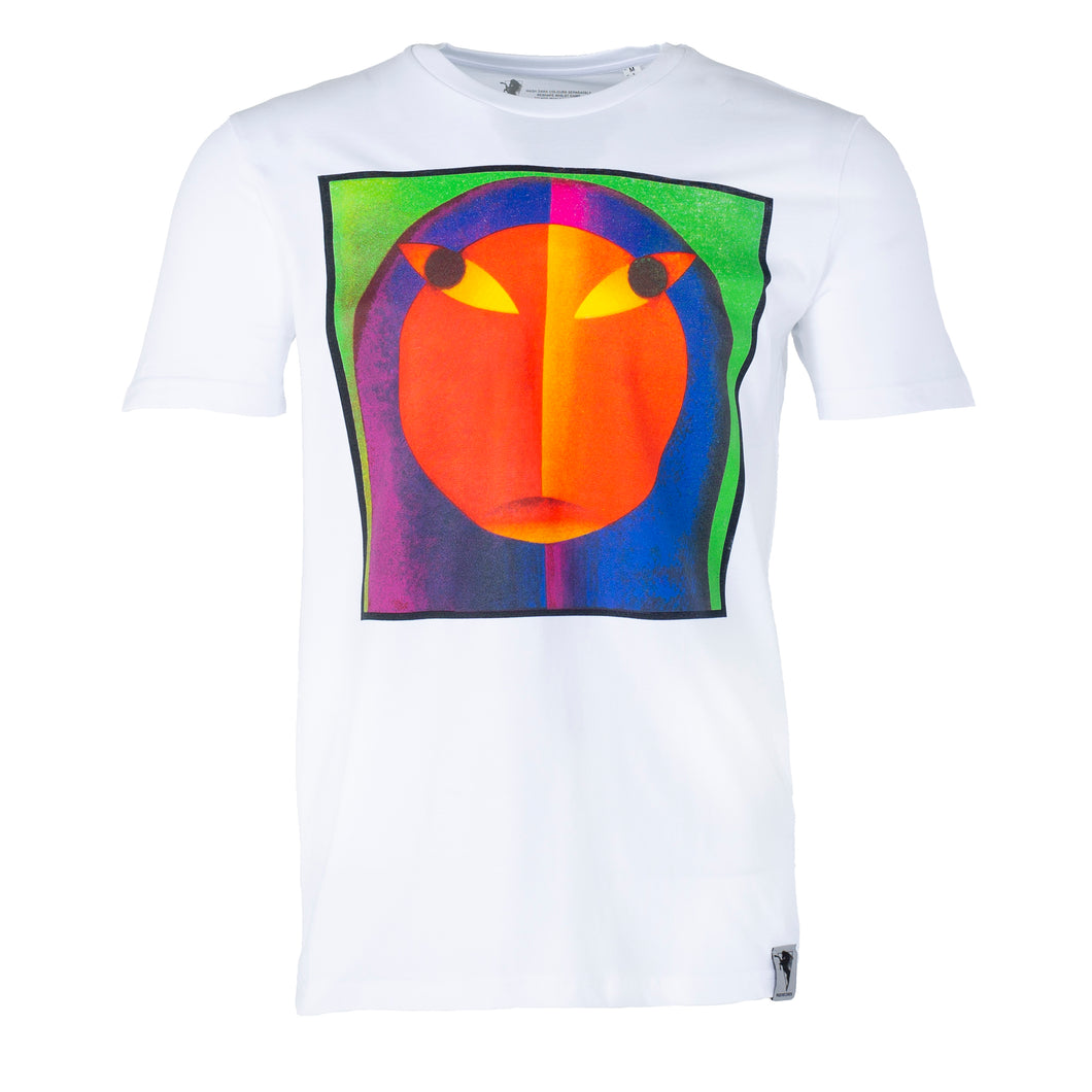 Energy Flash Tee - R&S x Cris Brodahl - White