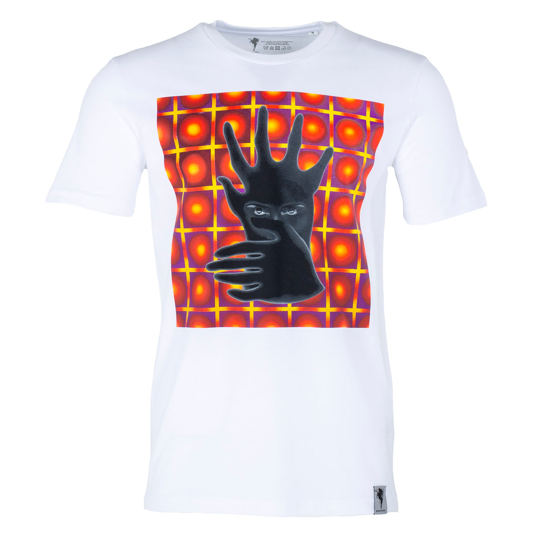 The Omen Tee - R&S x Cris Brodahl - White