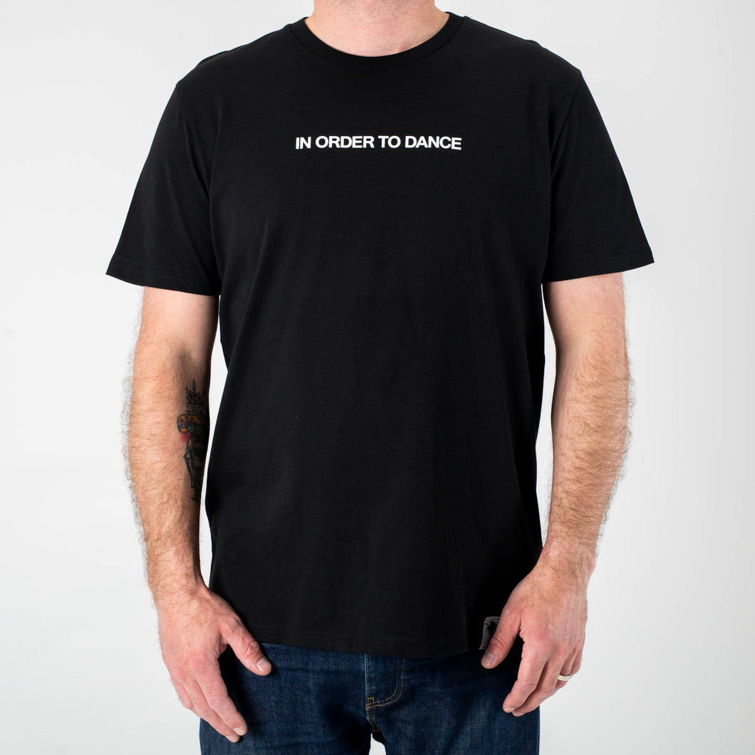 R&S Records Psychedelic Logo T-shirt - Black