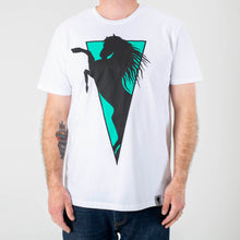 Load image into Gallery viewer, R&amp;S Records Logo T-shirt - White
