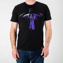 Load image into Gallery viewer, R&amp;S Records INK T-shirt - Black - NOW IN STOCK!
