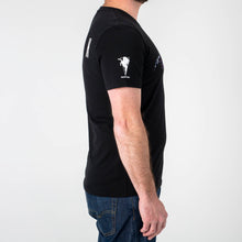 Load image into Gallery viewer, R&amp;S Records INK T-shirt - Black - NOW IN STOCK!
