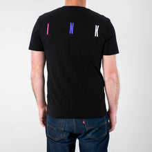 Load image into Gallery viewer, R&amp;S Records INK T-shirt - Black - NOW IN STOCK!
