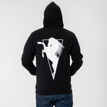 Load image into Gallery viewer, R&amp;S Records Basics Logo Hoodie - Black

