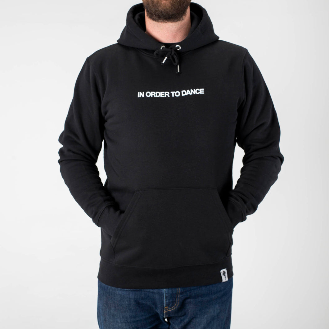 R&S Records Psychedelic Logo Hoodie - Black