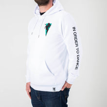 Load image into Gallery viewer, R&amp;S Records In Order To Dance Hoodie - White
