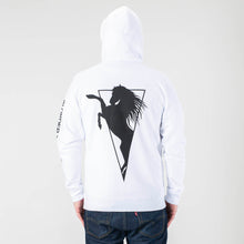 Load image into Gallery viewer, R&amp;S Records In Order To Dance Hoodie - White
