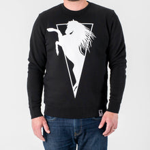 Load image into Gallery viewer, R&amp;S Records Classic Logo Sweatshirt - Black
