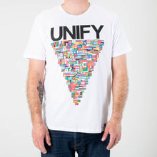Load image into Gallery viewer, R&amp;S Records UNIFY T-Shirt - White
