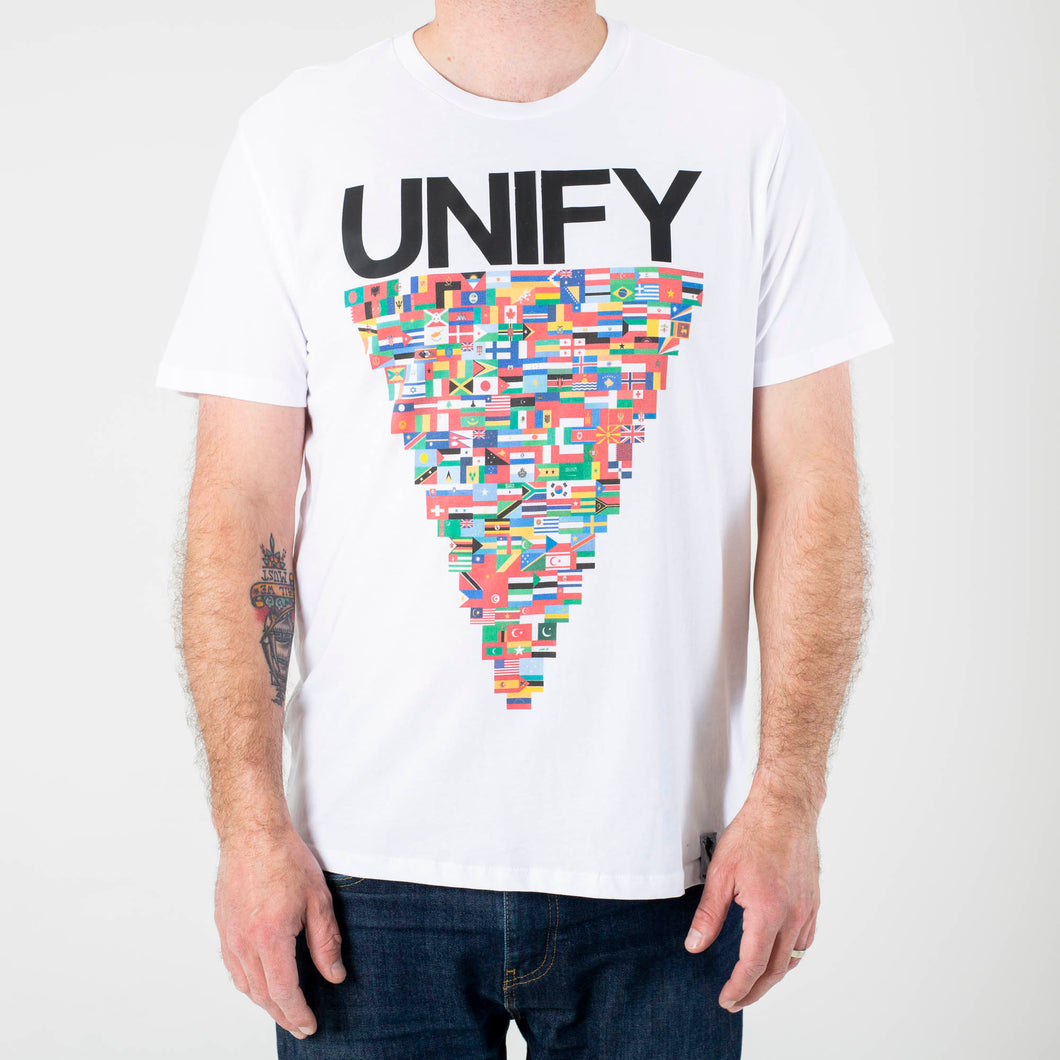 R&S Records UNIFY T-Shirt - White