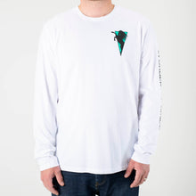 Load image into Gallery viewer, R&amp;S Records In Order To Dance Long Sleeve T-shirt - White
