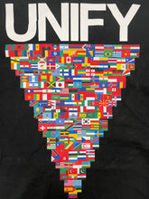 Load image into Gallery viewer, R&amp;S Records UNIFY T-Shirt - Black
