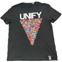 Load image into Gallery viewer, R&amp;S Records UNIFY T-Shirt - Black
